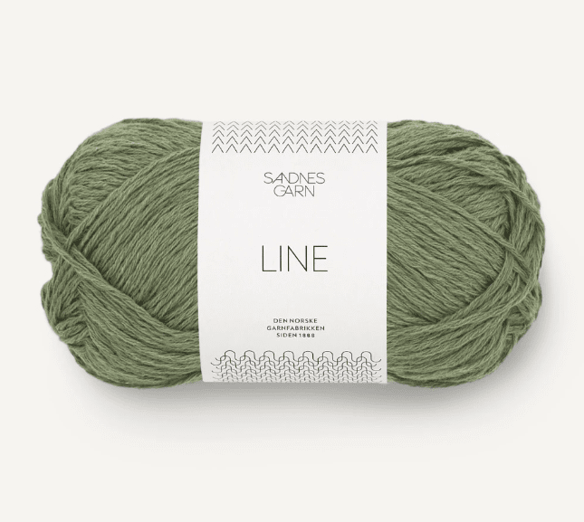 9062 Olivgrön, Line