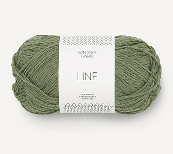 9062 Olivgrön, Line