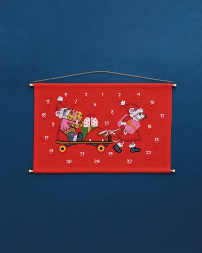 Julkalender med Möss