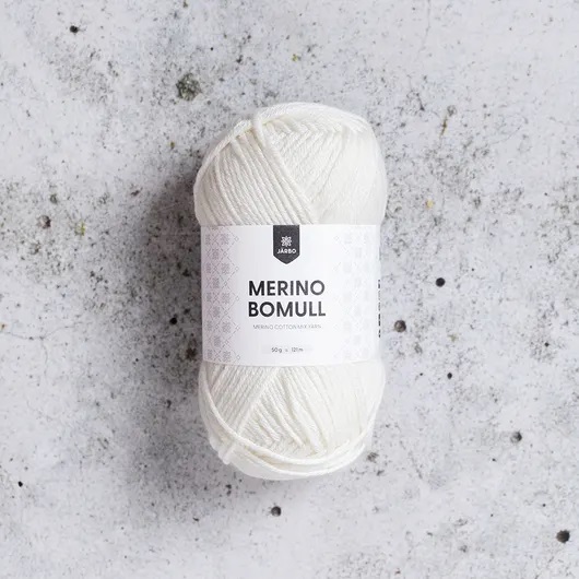 34000 Cloud Dancer, Merino Bomull