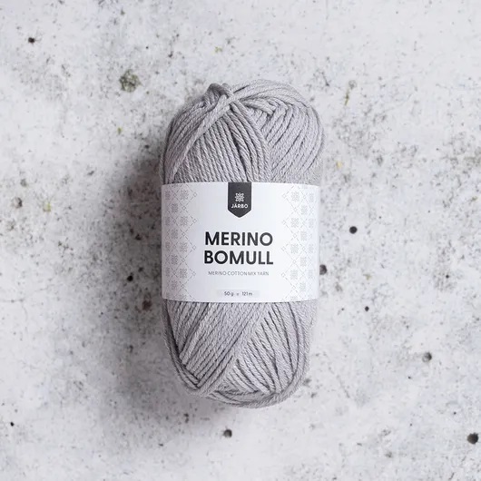 34001 Harbour Mist, Merino Bomull