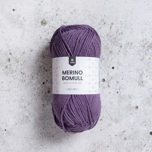 34007 Montana Grape, Merino Bomull