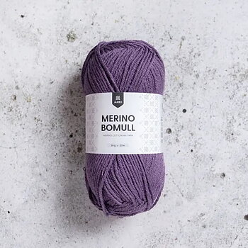 34007 Montana Grape, Merino Bomull