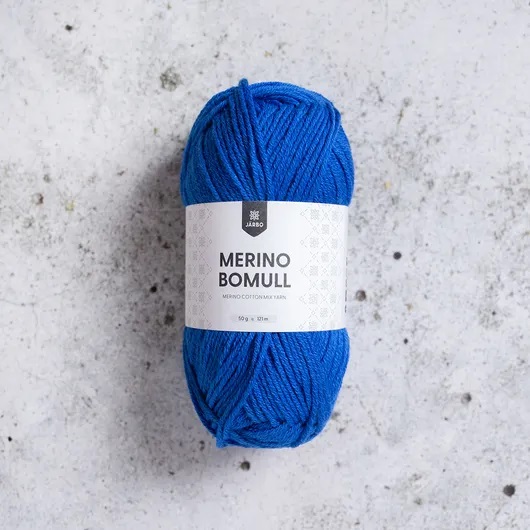 34010 Victoria Blue, Merino Bomull