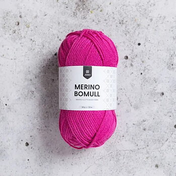 34011 Raspberry Rose, Merino Bomull