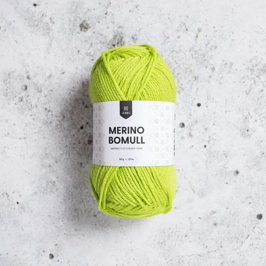 34012 Acid Lime, Merino Bomull
