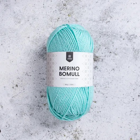 34016 Beach Glass, Merino Bomull