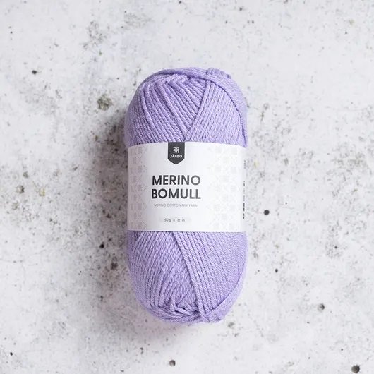 34017 Lavender, Merino Bomull