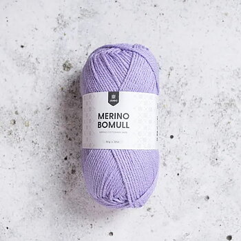 34017 Lavender, Merino Bomull