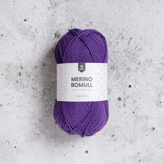 34018 Prism Violet, Merino Bomull