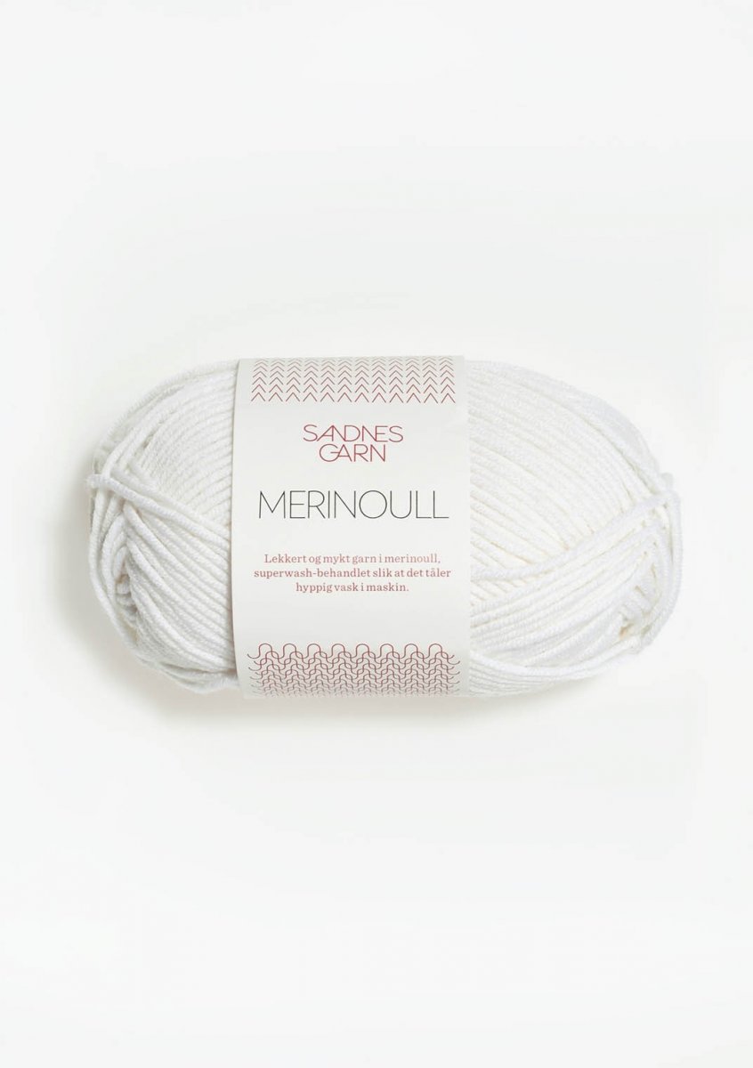 1001 Optisk Merinoull