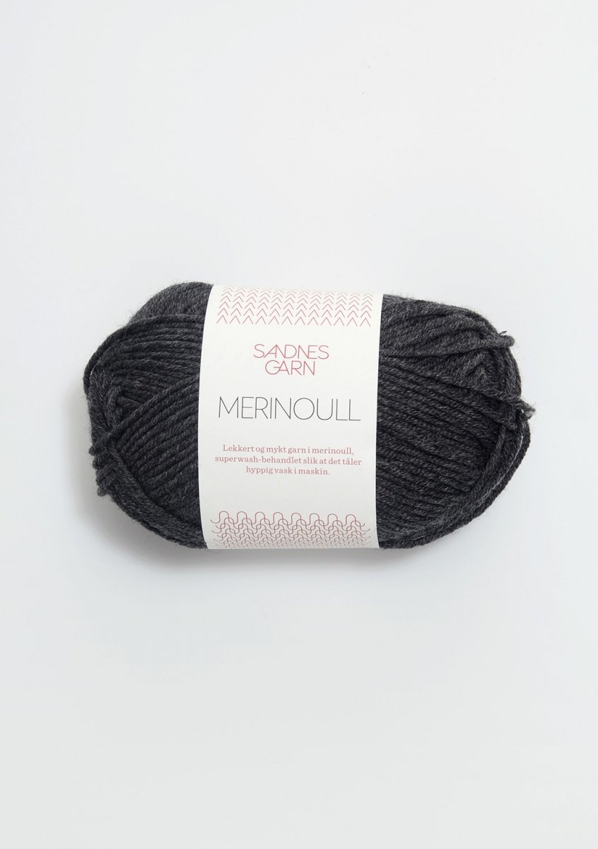 1055 Koksgrå, Merinoull -utgår-