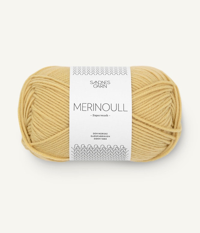 2023 Gul, Merinoull - *Utgår*
