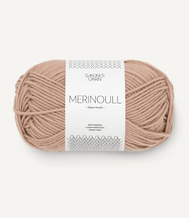 3031 Beige, Merinoull - *Utgår*
