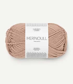 3031 Beige, Merinoull - *Utgår*