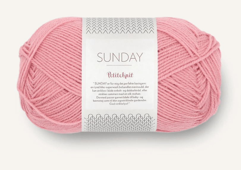 4304 Plastic Pink, Sunday PetiteKnit