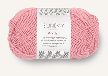 4304 Plastic Pink, Sunday PetiteKnit