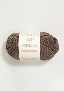 3161 Mellanbrun Merinoull