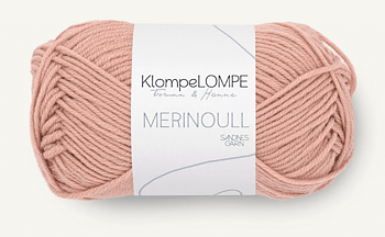 3332 Puderbrun, Merinoull KlompeLOMPE - *Utgår*