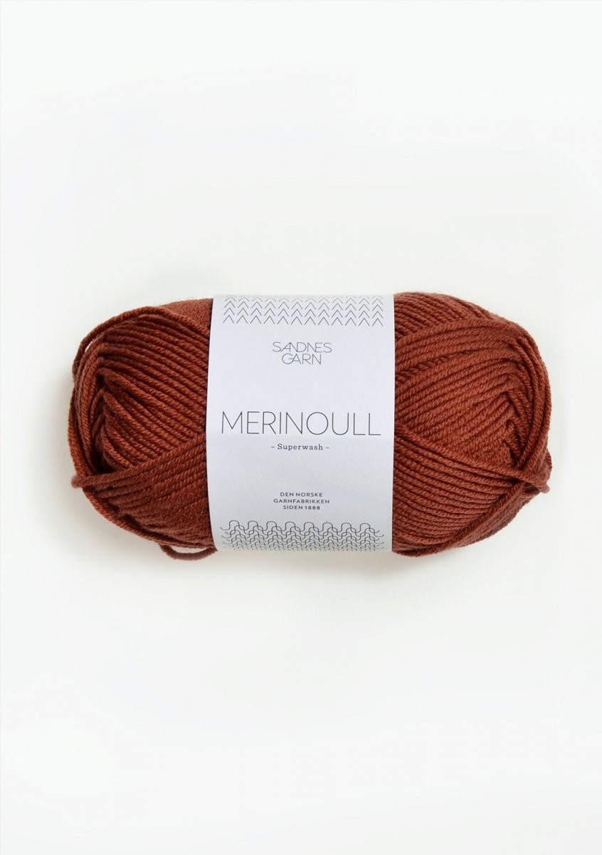 3345 Rost Merinoull - *Utgår*