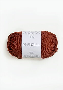 3345 Rost Merinoull - *Utgår*