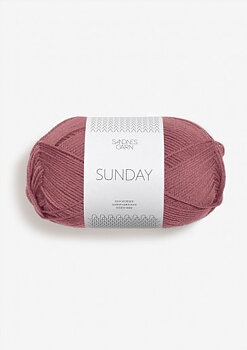 4343 Hallonsorbet, Sunday