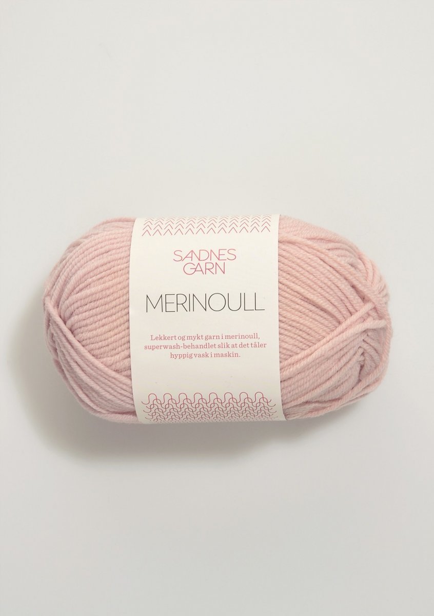 3511 Puderrosa Merinoull
