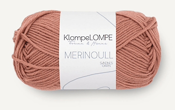 3544 Brunrosa, Merinoull KlompeLOMPE