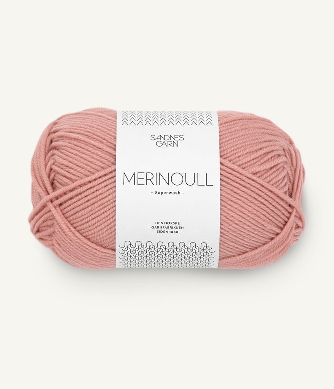 4033 Frisk Blomster, Merinoull -utgår-