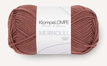 4043 Plommonrosa, Merinoull KlompeLOMPE