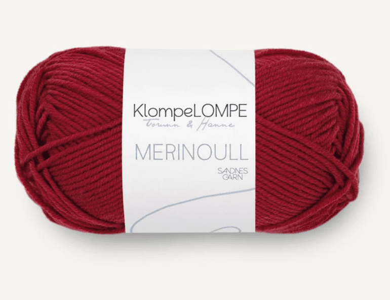 4236 Djup Julröd, Merinoull KlompeLOMPE