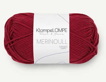 4236 Djup Julröd, Merinoull KlompeLOMPE