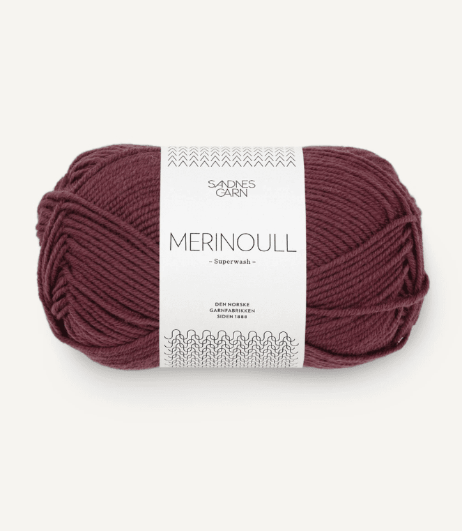 4363 Vinröd, Merinoull - *Utgår*