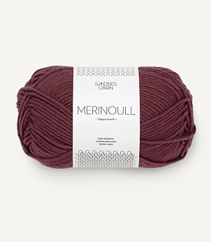 4363 Vinröd, Merinoull - *Utgår*