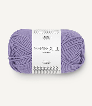 5224 Ljus Lila, Merinoull -utgår-
