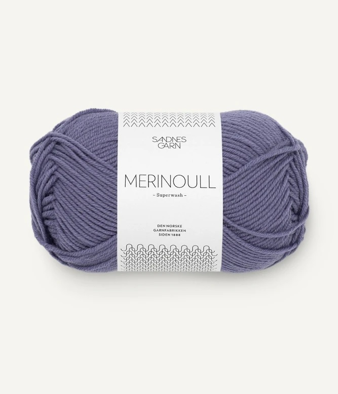 5252 Lila Skymning, Merinoull -utgår-