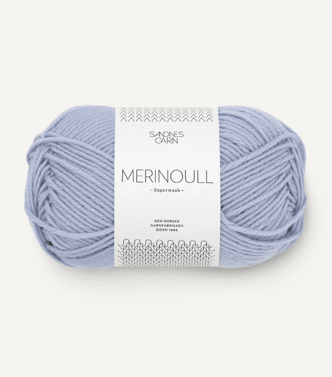 5532 Blå Lavendel, Merinoull - *Utgår*
