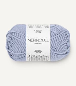5532 Blå Lavendel, Merinoull - *Utgår*