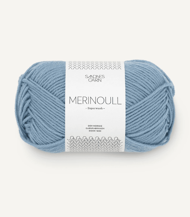 6032 Blå Hortensia, Merinoull