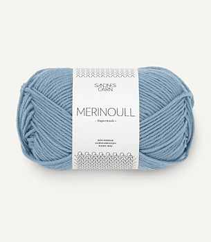 6032 Blå Hortensia, Merinoull