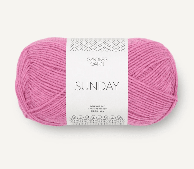 4626 Shocking Pink, Sunday