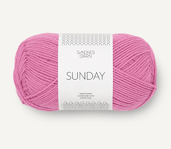 4626 Shocking Pink, Sunday
