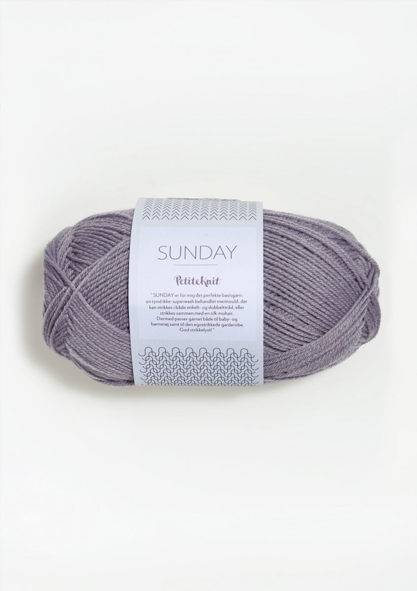 4631 Dimmig Lila, Sunday PetitKnit - *Utgår*