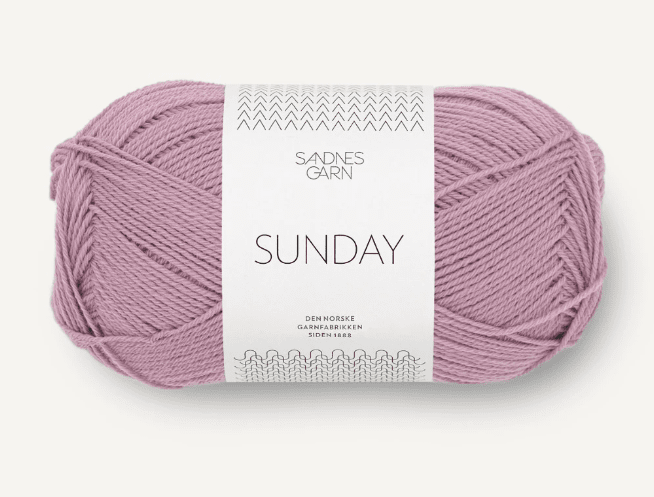 4632 Rosa Lavendel, Sunday - Utgår -