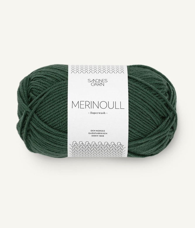 8581 Djup Skogsgrön, Merinoull
