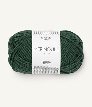 8581 Djup Skogsgrön, Merinoull