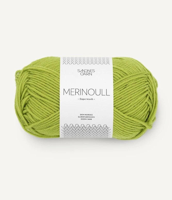 9825 Sunny Lime, Merinoull -utgår-