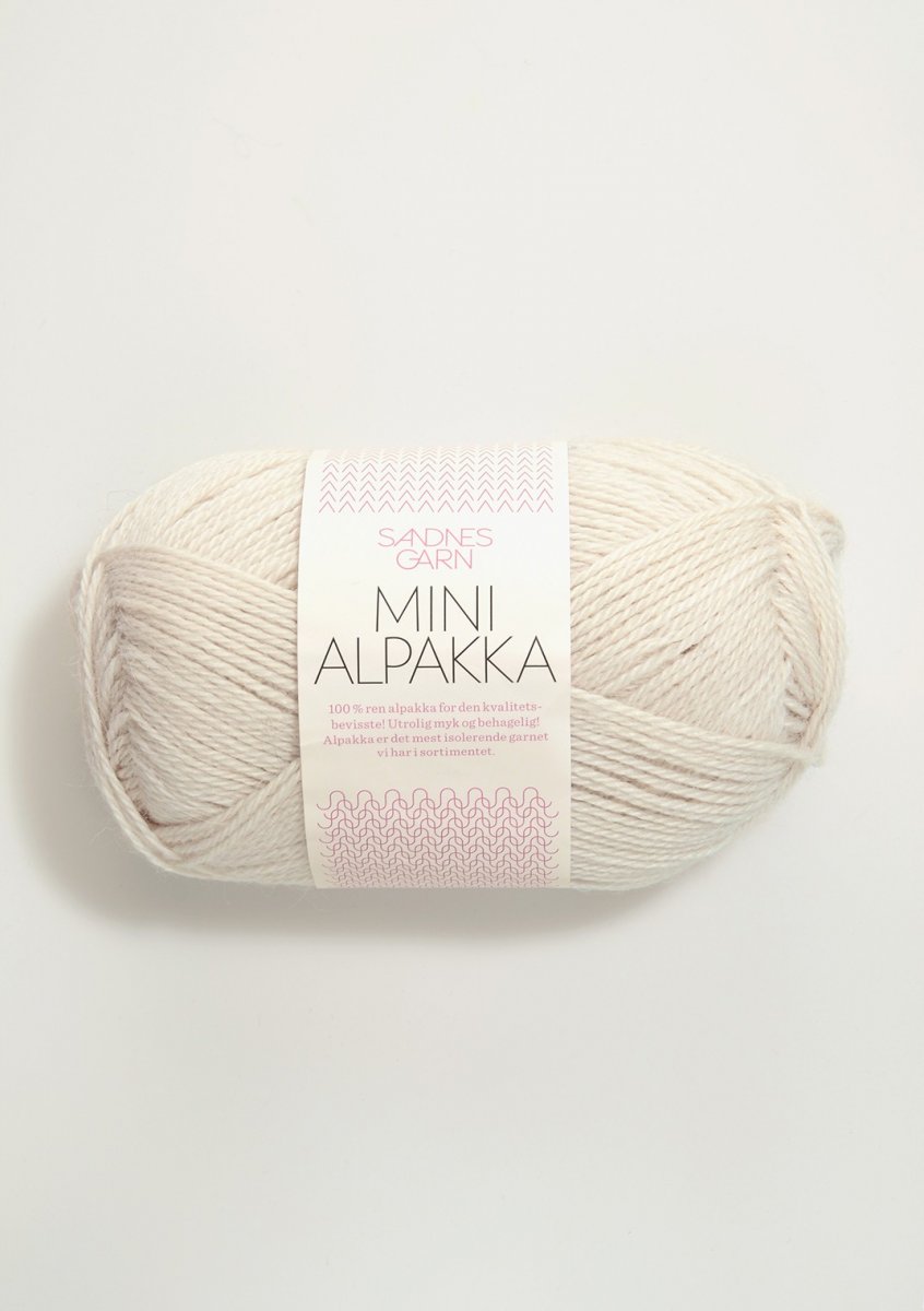 1015 Oblekt, Mini Alpakka