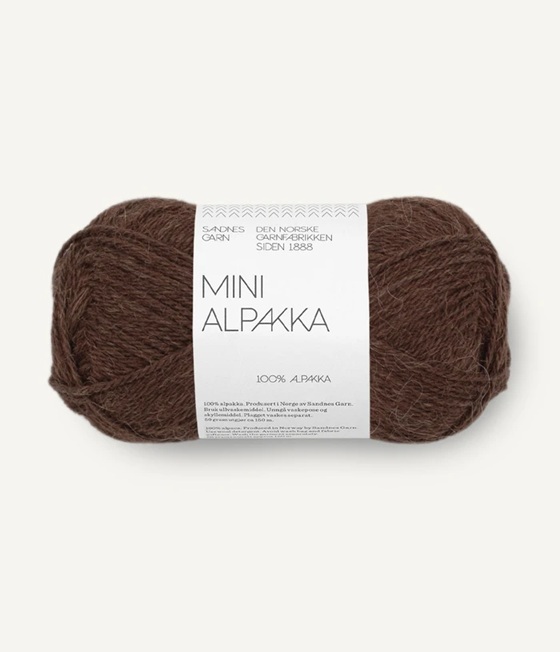 3091 Cacao, Mini Alpakka