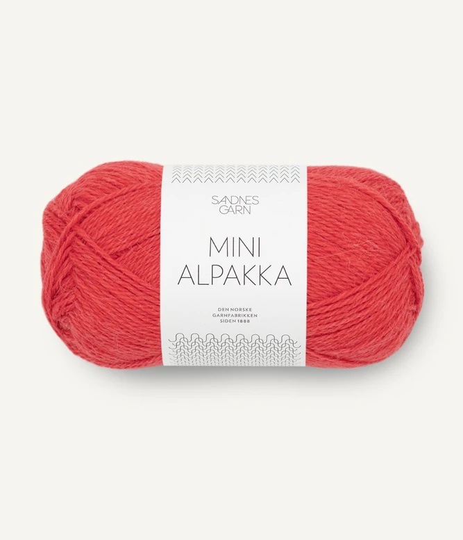 4008 Poppy, Mini Alpakka - Utgår -